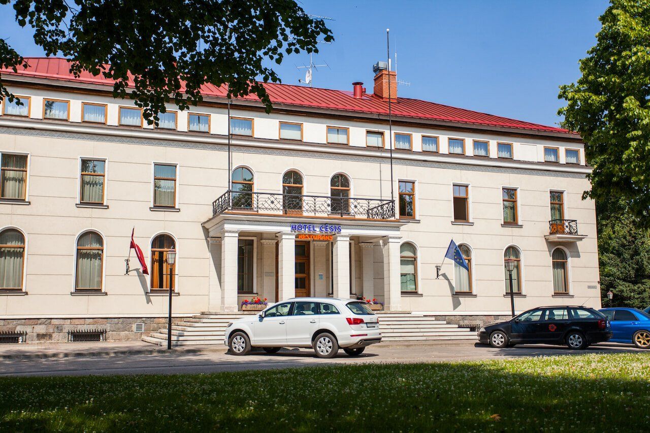 Hotel Cēsis in Cēsis, Latvia