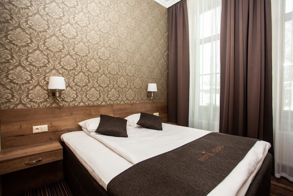 Vienvietīgs numurs, Hotel Cēsis