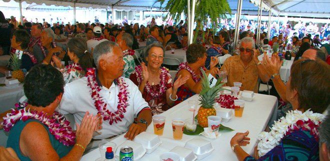 people enjoying at a party