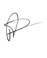 handtekening simpel vrijheid
