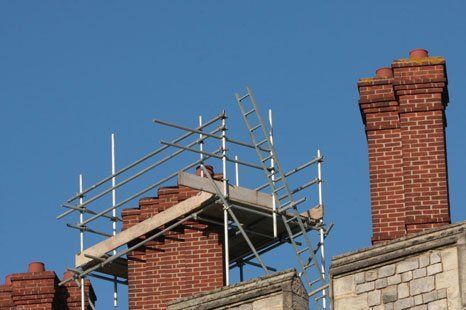 new chimney installation