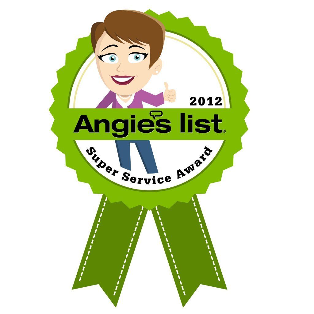 Super Service Award Angies Lit 2012 Super Service Award Angies Lit 2012