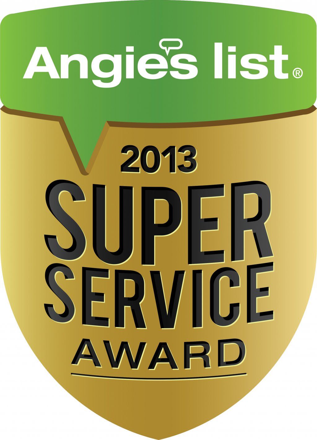 Super Service Award Angies Lit 2013 Super Service Award Angies Lit 2013