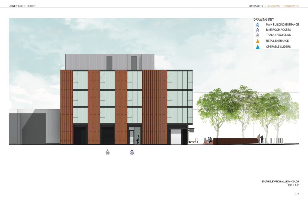 Building exterior