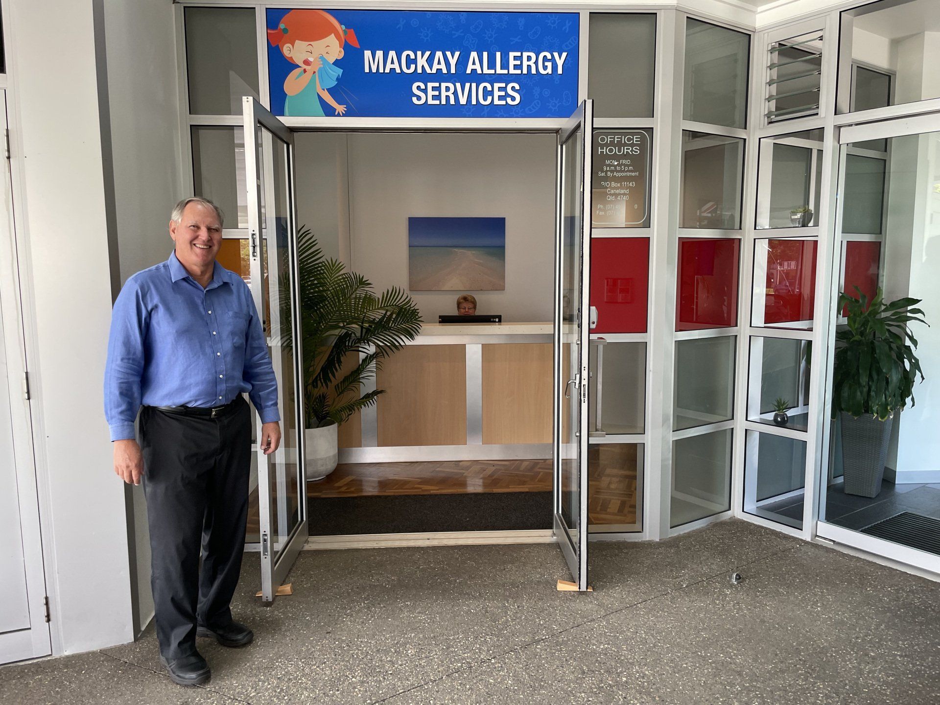Mackay Allergy Services — Allergy Services in Mackay, QLD