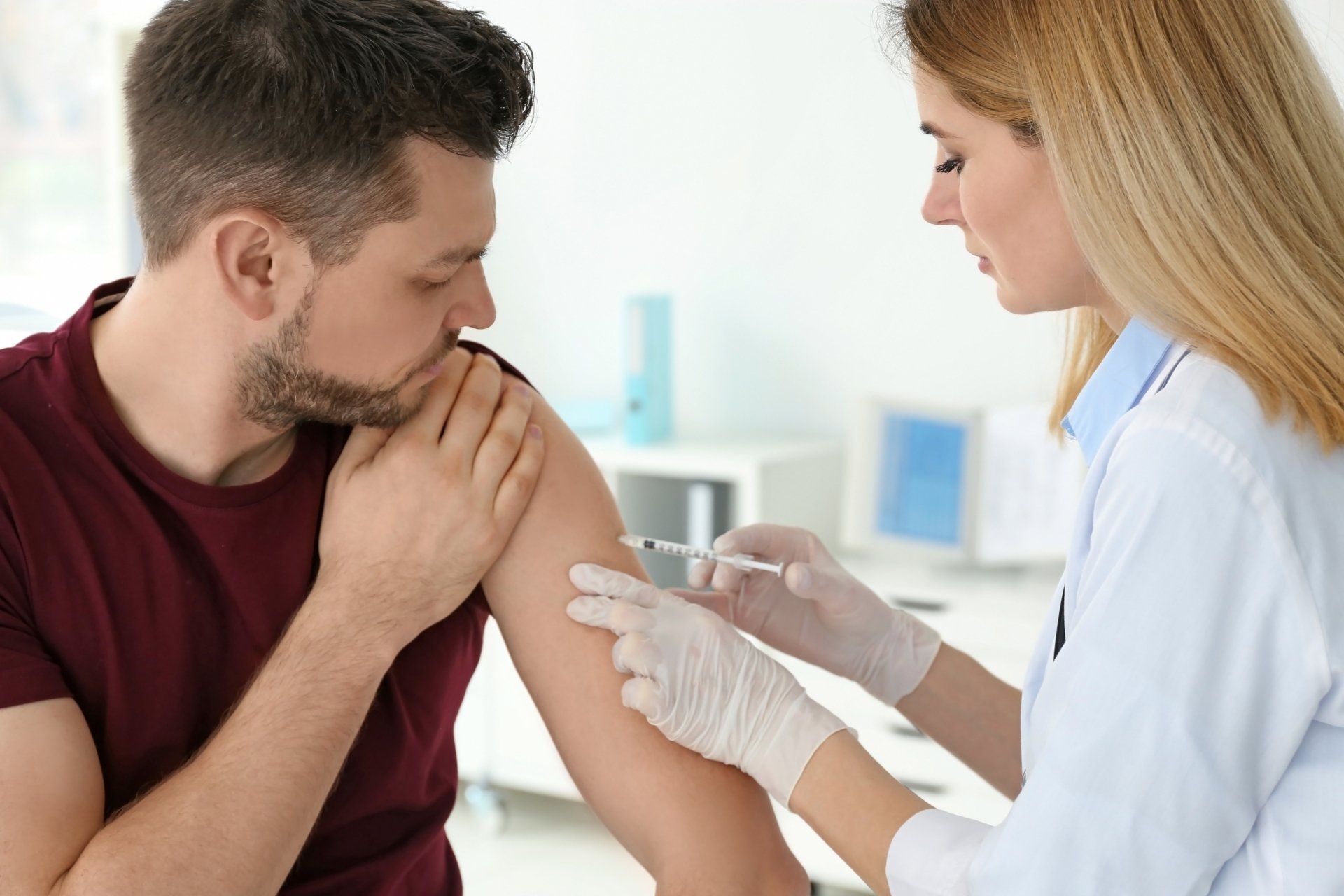 Vaccination — Allergy Services in Mackay, QLD