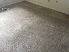 An Iron placed on the Side of the Carpet in Fishers, IN An Iron placed on the Side of the Carpet in Fishers, IN