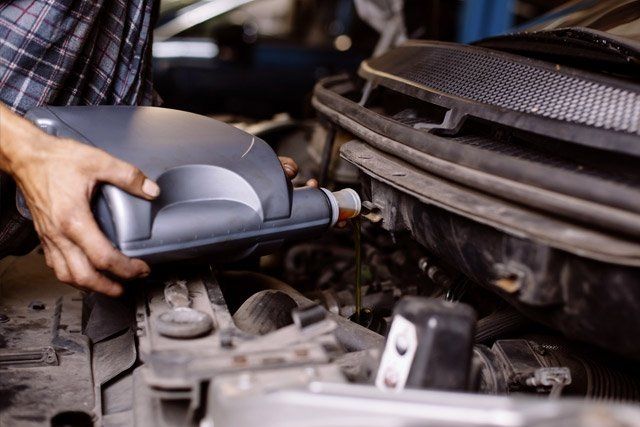 Car oil change