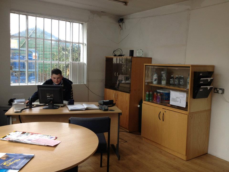 BHG's office