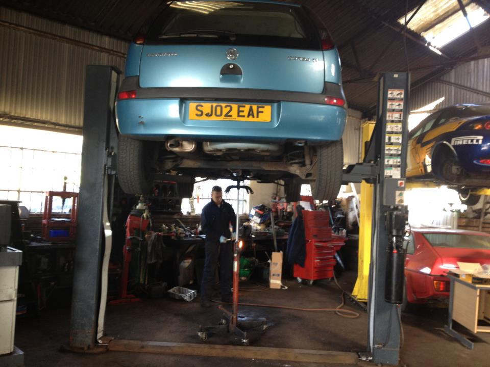 Complete car repairs