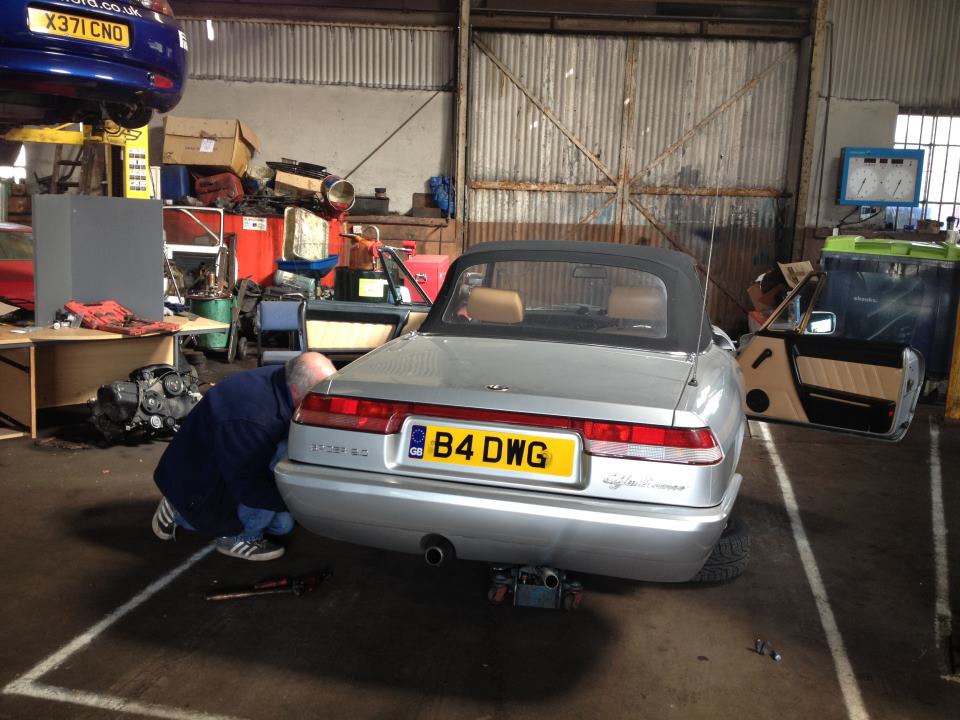 Car wheel repairs