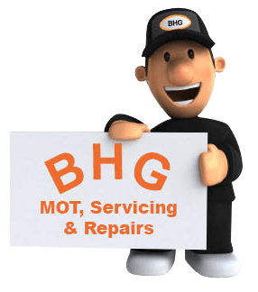 BHG logo