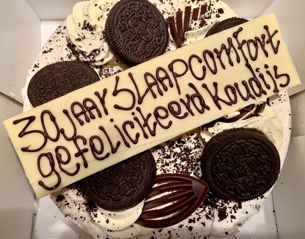 Ijstaart 30 jarig jubileum