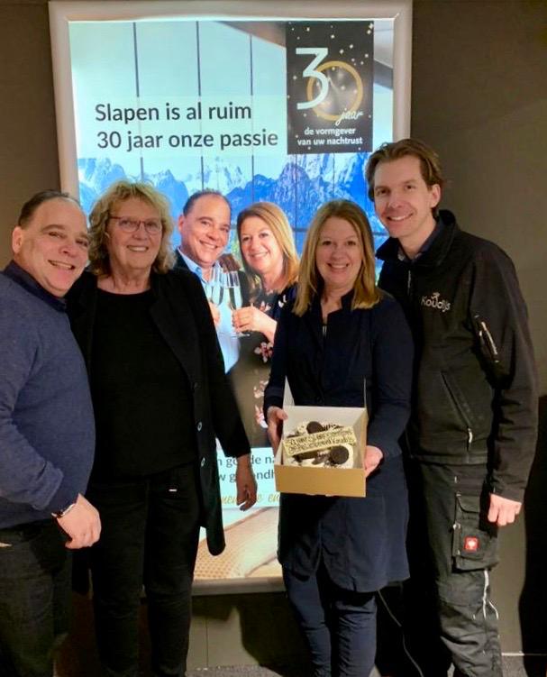 30 jaar slaapcomfort