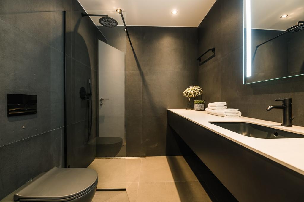 Deluxe King room  with city view 5