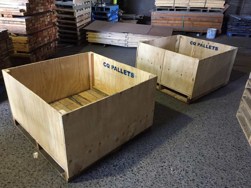 Customised Box Pallet — Pallet Supplier in North Rockhampton, QLD