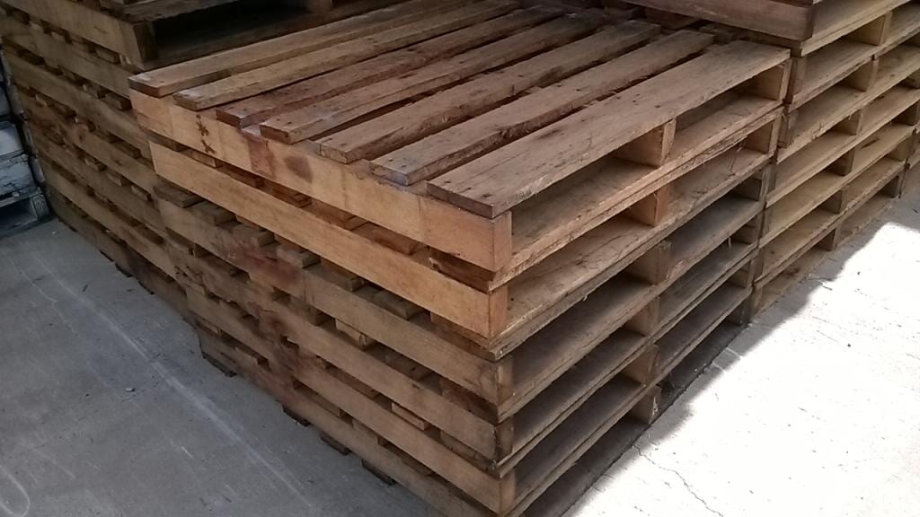 Hardwood Pallet — Pallet Supplier in North Rockhampton, QLD