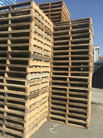 Sets of pallet — Pallet Supplier in North Rockhampton, QLD