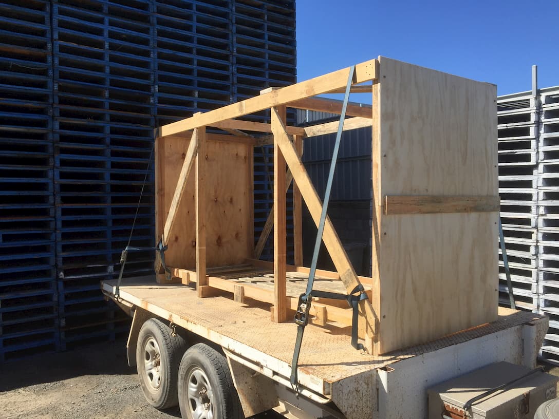 Customised Pallet Crate Frame — Pallet Supplier in North Rockhampton, QLD