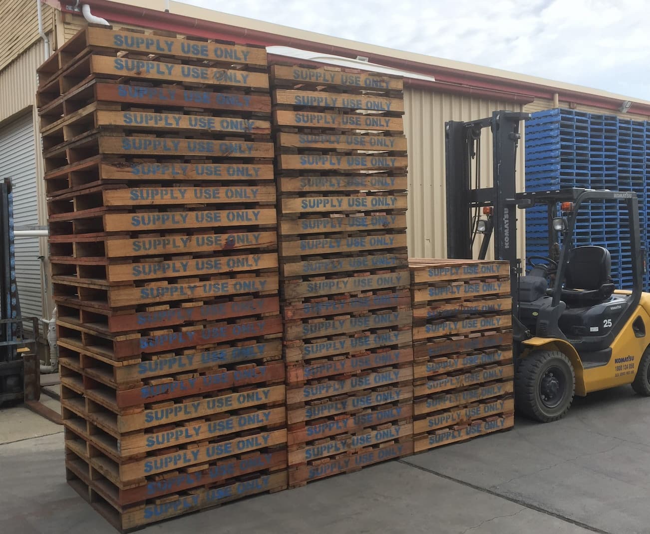 Pine Pallets — Pallet Supplier in North Rockhampton, QLD