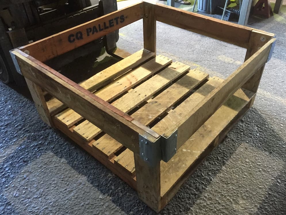 Customised Pallet Crate — Pallet Supplier in North Rockhampton, QLD