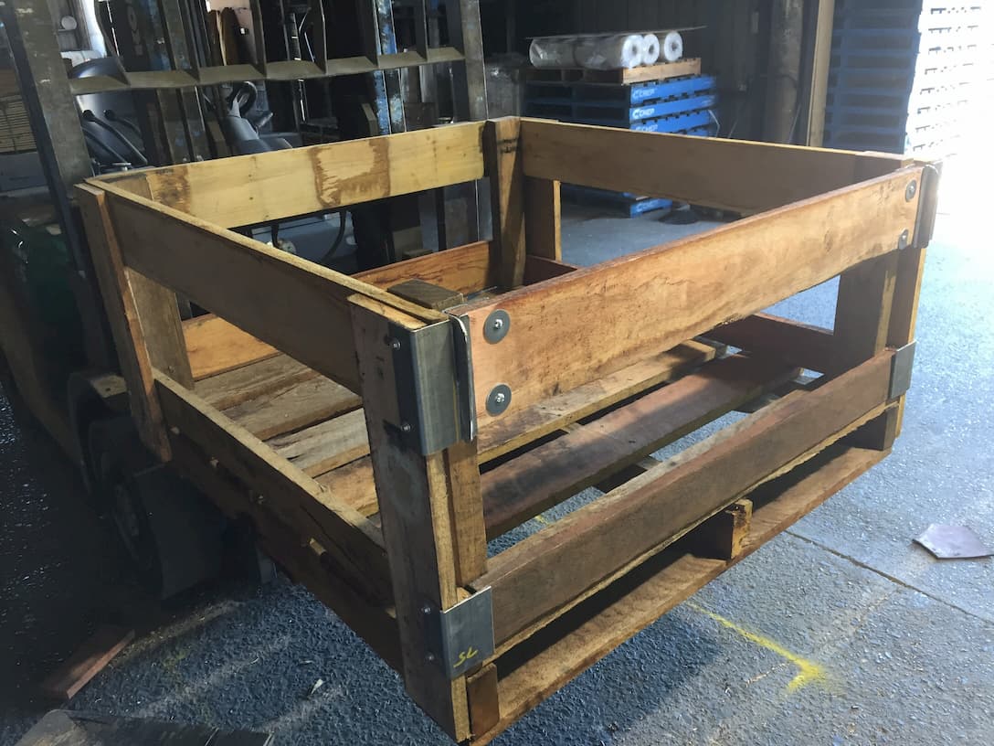 Open Pallet Crate Design — Pallet Supplier in North Rockhampton, QLD