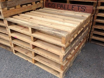 Light Timber Pallet — Pallet Supplier in North Rockhampton, QLD Light Timber Pallet — Pallet Supplier in North Rockhampton, QLD