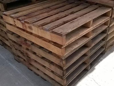 Pallets Stacked Up — Pallet Supplier in North Rockhampton, QLD Pallets Stacked Up — Pallet Supplier in North Rockhampton, QLD