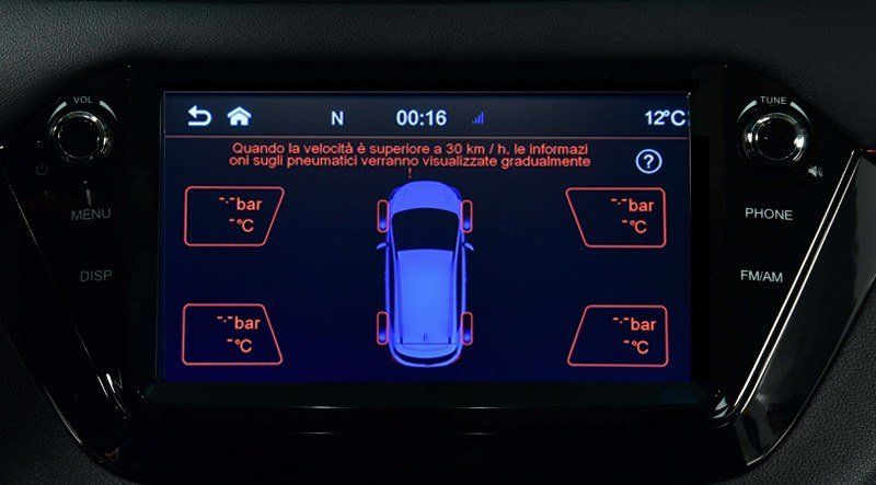 Evo 3 Electric pressione