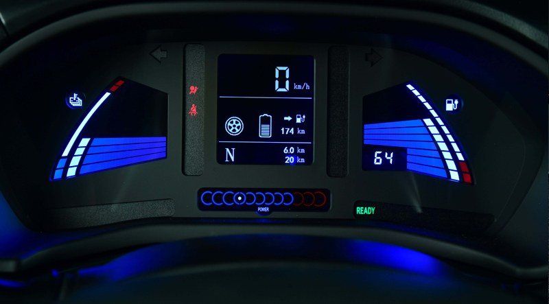 Evo 3 Electric display