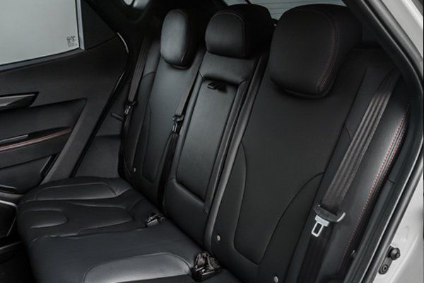 Evo 3 Electric sedili posteriori