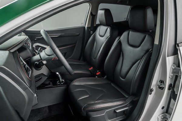 Evo 3 Electric sedili anteriori