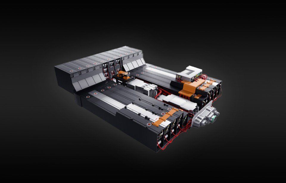 Evo 3 Electric batteria 2