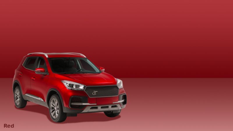 urban suv red