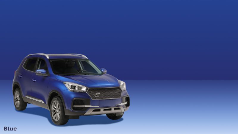 urban suv blue