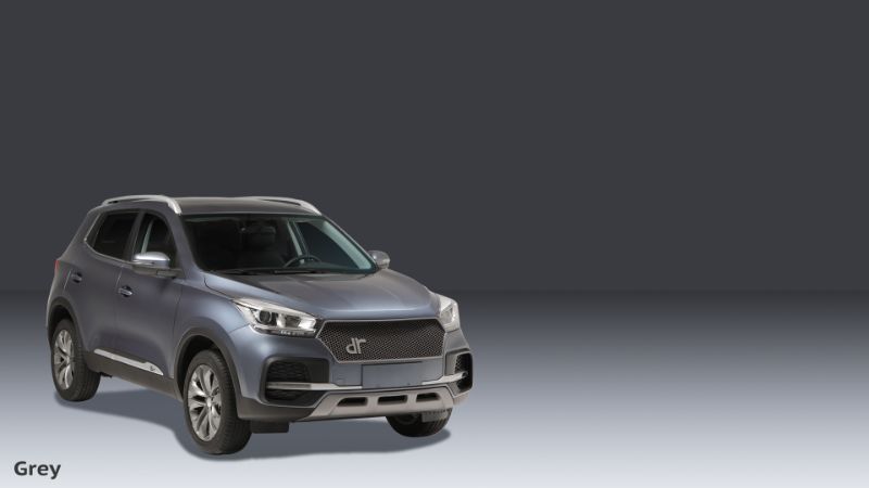urban suv grey