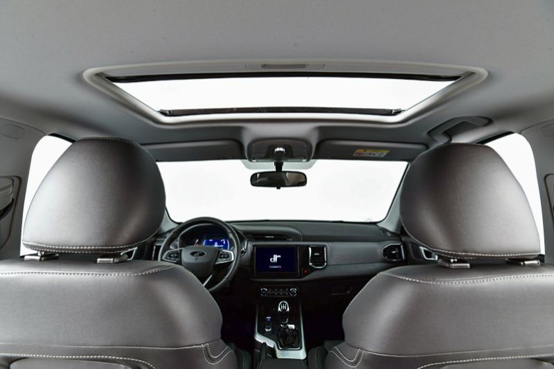 interno urban suv