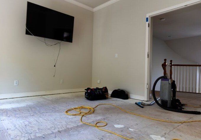 Basement renovation