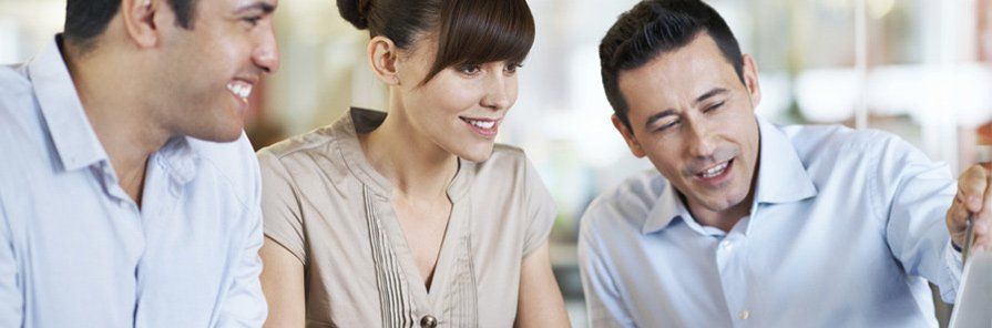 image of owners working together