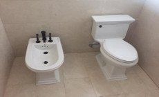 toilets