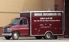 plumbing truck