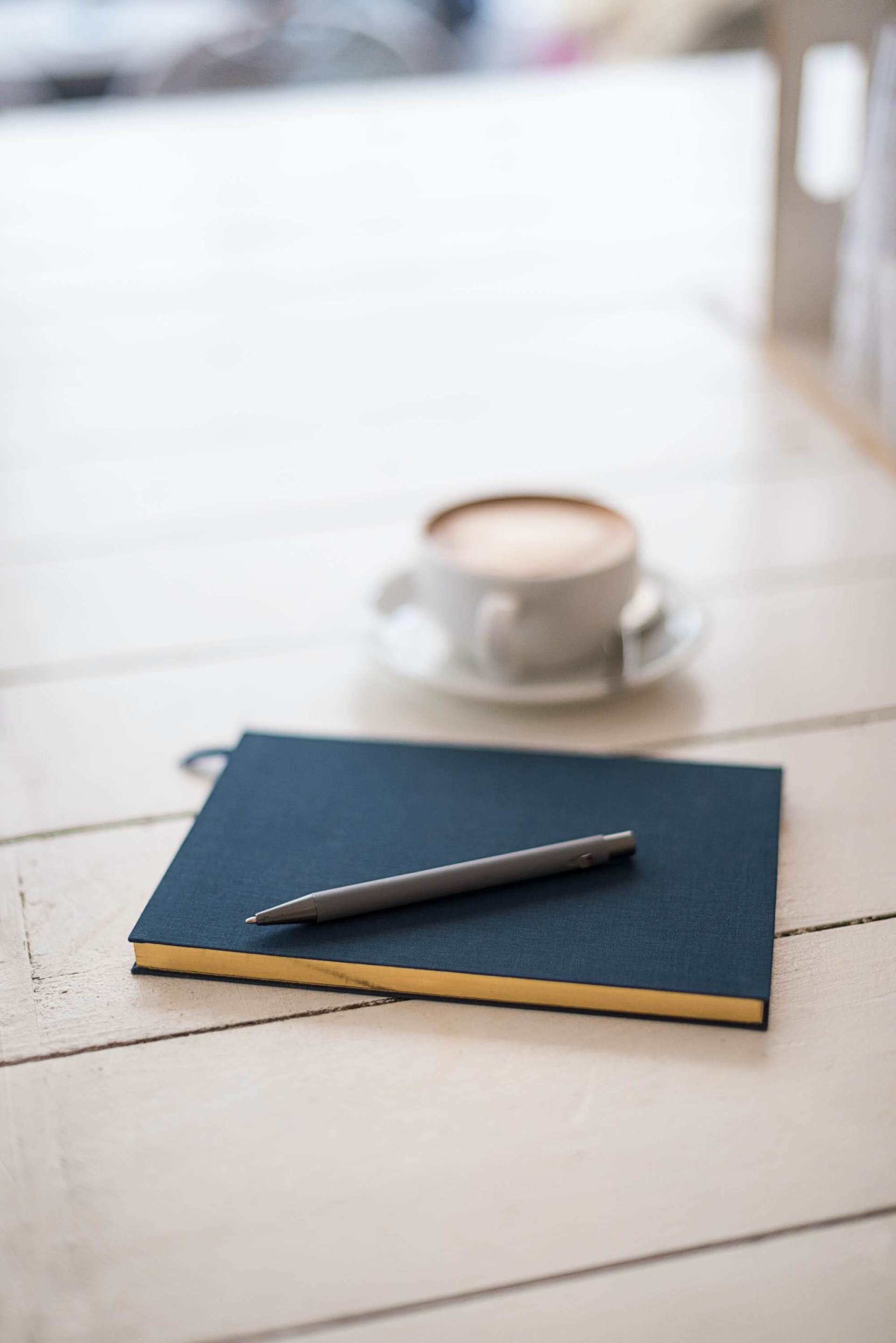 How to pre-plan a funeral notepad