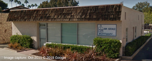 funeral home facilities exterior