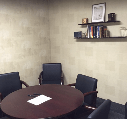 funeral facilities arrangement office