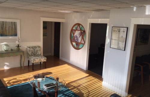 funeral facilities front foyer