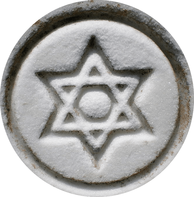 star of david Jewish funeral home