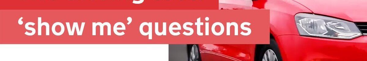 Online driving tutorial - Show Me/Tell Me