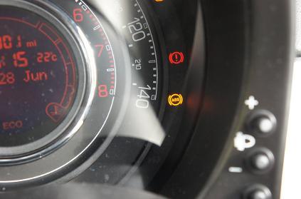 Tell me how you’d know if there was a problem with your anti-lock braking system.