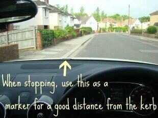 A-Class Driving School Tutorial | How close to the kerb am I?