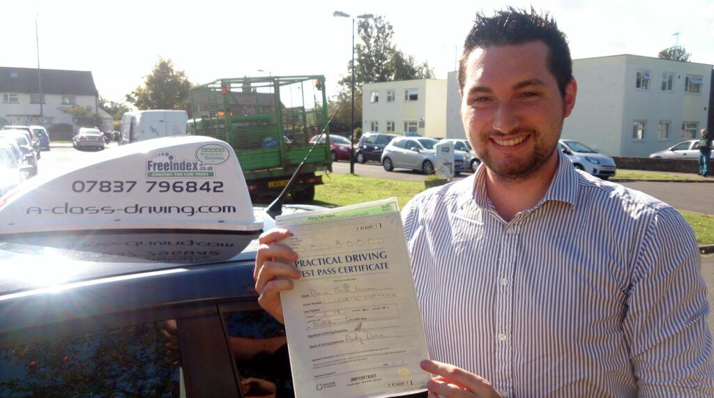 Reasons to choose A-Class Driving School Bristol